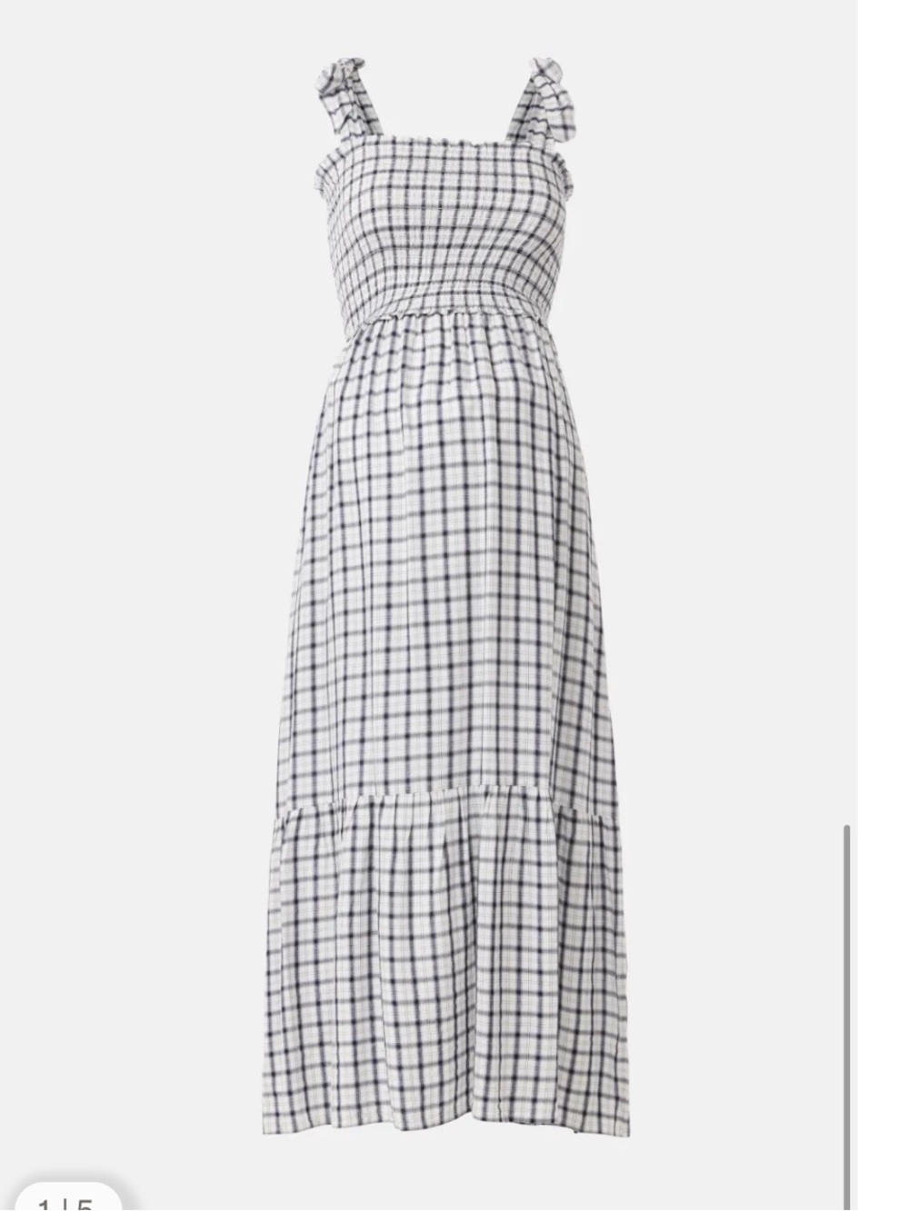 Ripe Phoebe Smocked Dress, Size: M - Picture 5 of 12